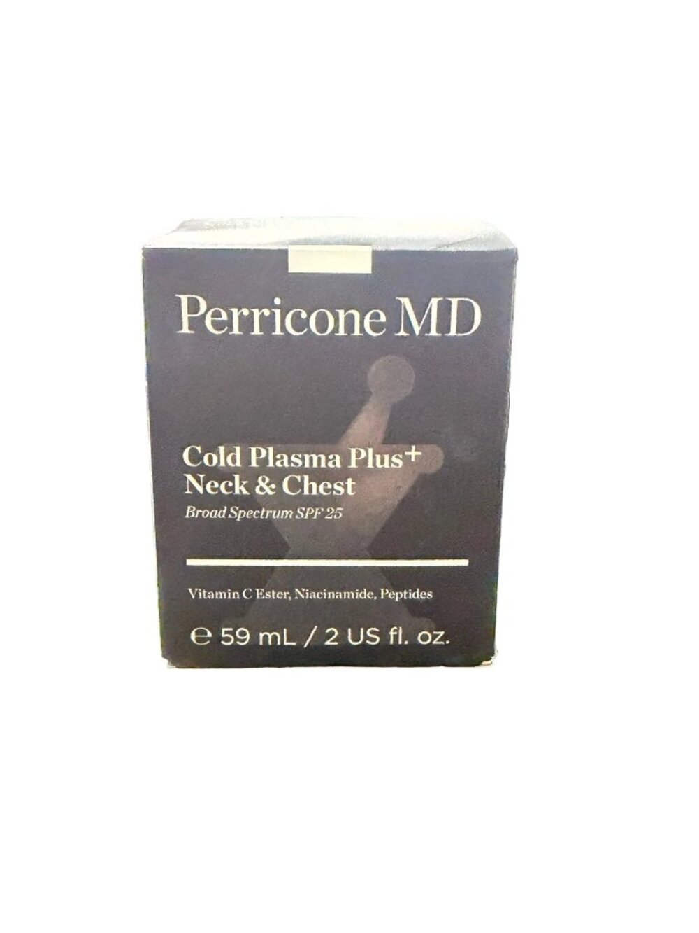 Perricone MD Cold Plasma Plus+ Neck & Chest SPF 25 - 2oz / Exp: 7/2028